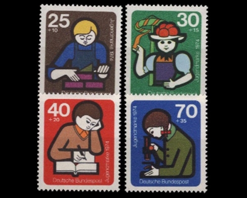 Deutschland (BRD), Michel Nr. 800-803, postfrisch