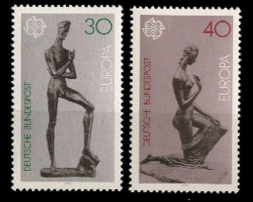 Deutschland (BRD), Michel Nr. 804-805, postfrisch
