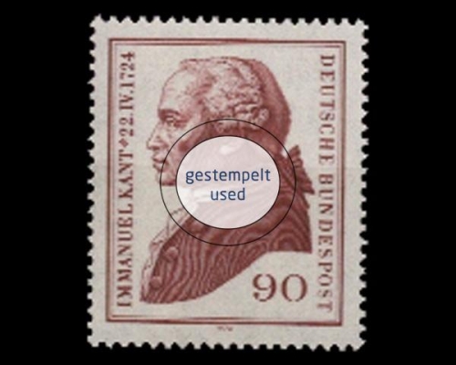 Deutschland (BRD), Michel Nr. 806, gestempelt
