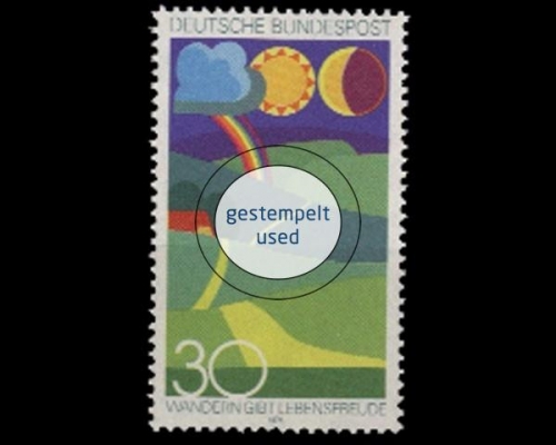 Deutschland (BRD), Michel Nr. 808, gestempelt