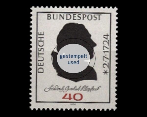 Deutschland (BRD), Michel Nr. 809, gestempelt