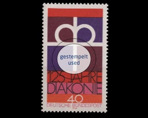 Deutschland (BRD), Michel Nr. 810, gestempelt