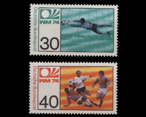 Deutschland (BRD), Michel Nr. 811-812, postfrisch