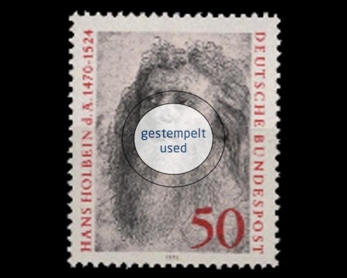 Deutschland (BRD), Michel Nr. 813, gestempelt