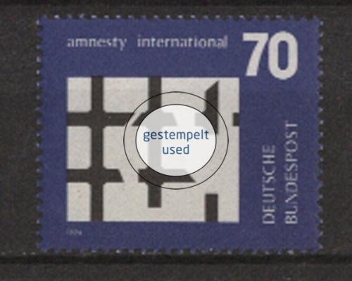 Deutschland (BRD), Michel Nr. 814, gestempelt