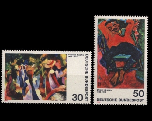 Deutschland (BRD), Michel Nr. 816-817, postfrisch
