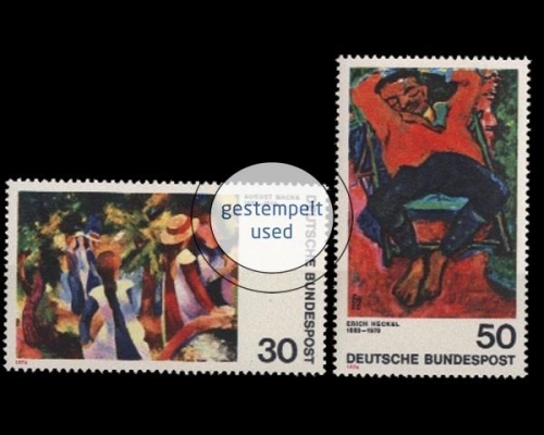 Deutschland (BRD), Michel Nr. 816-817, gestempelt