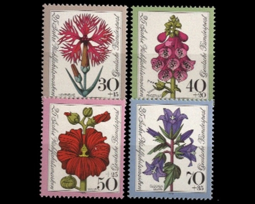Deutschland (BRD), Michel Nr. 818-821, postfrisch