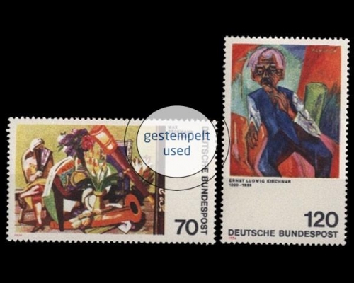 Deutschland (BRD), Michel Nr. 822-823, gestempelt