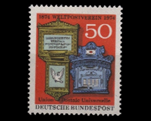 Deutschland (BRD), Michel Nr. 825, postfrisch