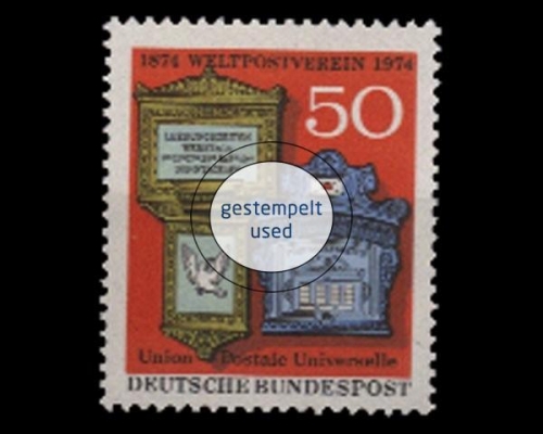 Deutschland (BRD), Michel Nr. 825, gestempelt