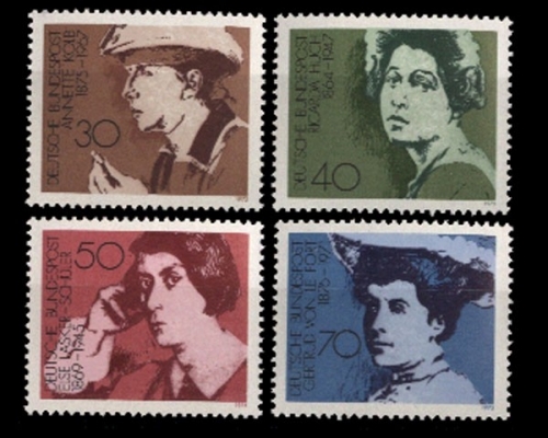 Deutschland (BRD), Michel Nr. 826-829, postfrisch