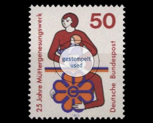 Deutschland (BRD), Michel Nr. 831, gestempelt