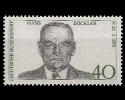 Deutschland (BRD), Michel Nr. 832, postfrisch