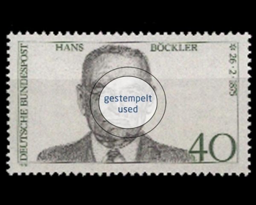 Deutschland (BRD), Michel Nr. 832, gestempelt