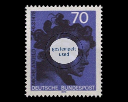 Deutschland (BRD), Michel Nr. 833, gestempelt