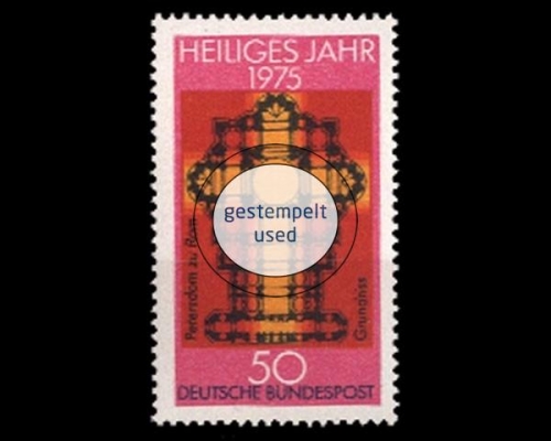 Deutschland (BRD), Michel Nr. 834, gestempelt
