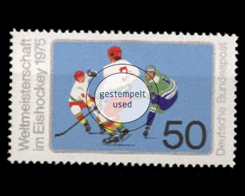 Deutschland (BRD), Michel Nr. 835, gestempelt