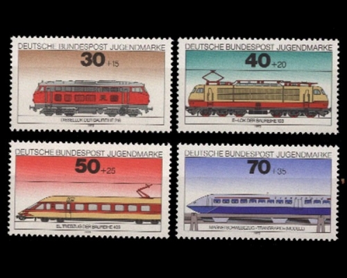 Deutschland (BRD), Michel Nr. 836-839, postfrisch