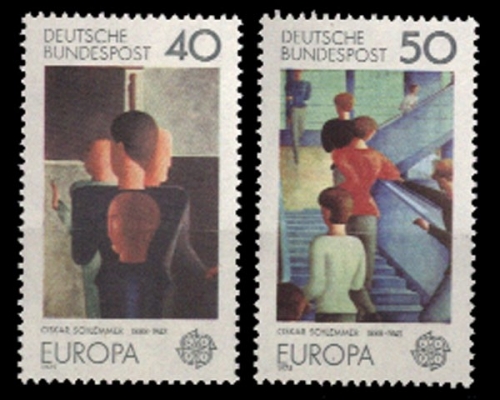 Deutschland (BRD), Michel Nr. 840-841, postfrisch