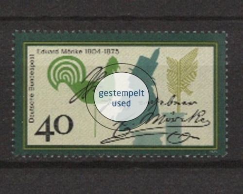 Deutschland (BRD), Michel Nr. 842, gestempelt
