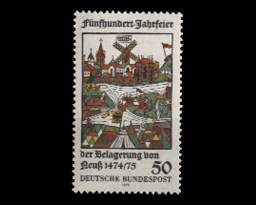 Deutschland (BRD), Michel Nr. 843, postfrisch
