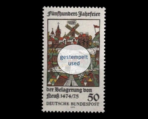 Deutschland (BRD), Michel Nr. 843, gestempelt
