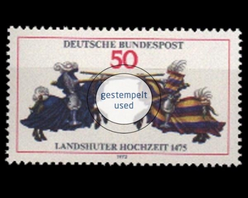 Deutschland (BRD), Michel Nr. 844, gestempelt