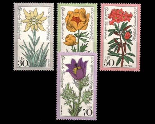 Deutschland (BRD), Michel Nr. 867-870, postfrisch