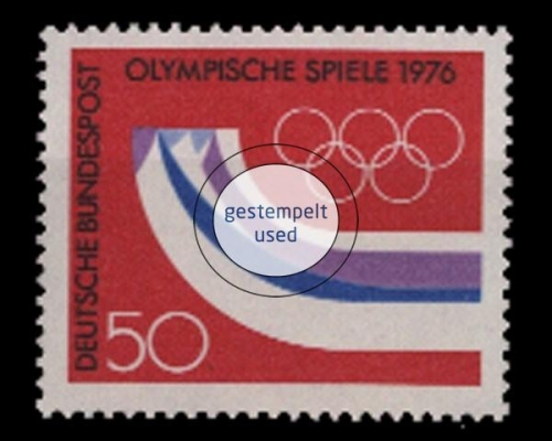 Deutschland (BRD), Michel Nr. 875, gestempelt