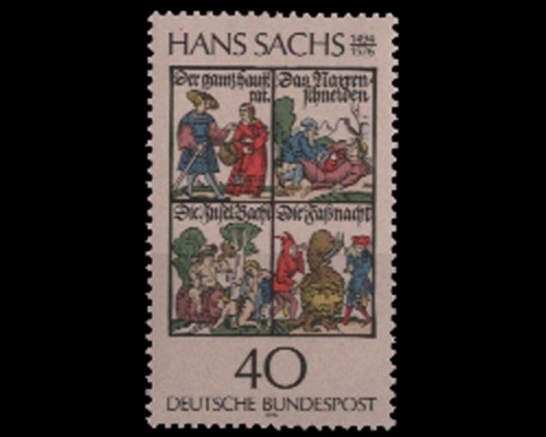Deutschland (BRD), Michel Nr. 877, postfrisch