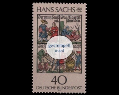 Deutschland (BRD), Michel Nr. 877, gestempelt