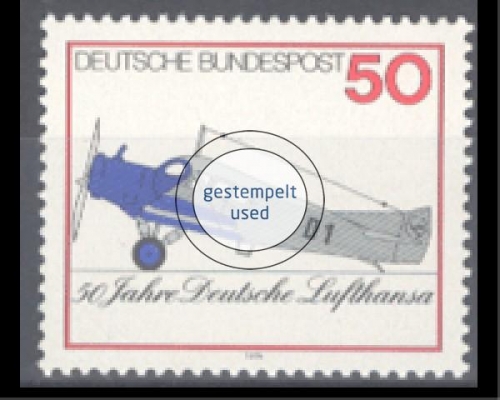 Deutschland (BRD), Michel Nr. 878, gestempelt