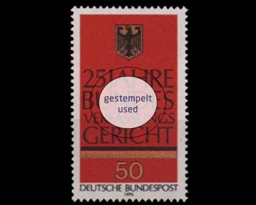 Deutschland (BRD), Michel Nr. 879, gestempelt
