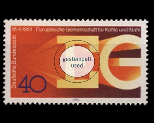 Deutschland (BRD), Michel Nr. 880, gestempelt
