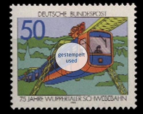 Deutschland (BRD), Michel Nr. 881, gestempelt