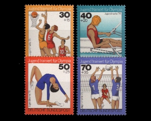 Deutschland (BRD), Michel Nr. 882-885, postfrisch