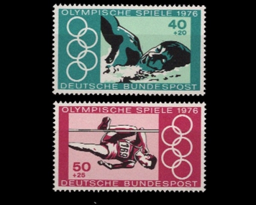 Deutschland (BRD), Michel Nr. 886-887, postfrisch