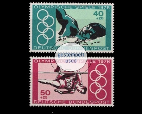 Deutschland (BRD), Michel Nr. 886-887, gestempelt