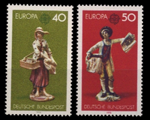 Deutschland (BRD), Michel Nr. 890-891, postfrisch