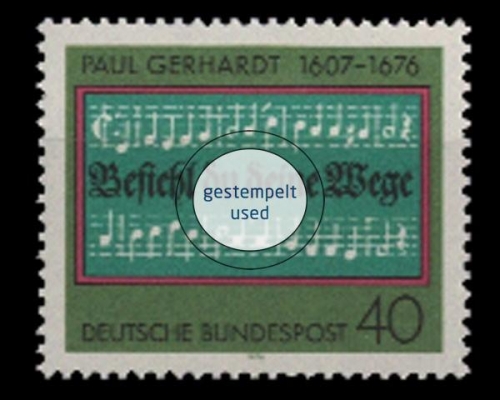 Deutschland (BRD), Michel Nr. 893, gestempelt