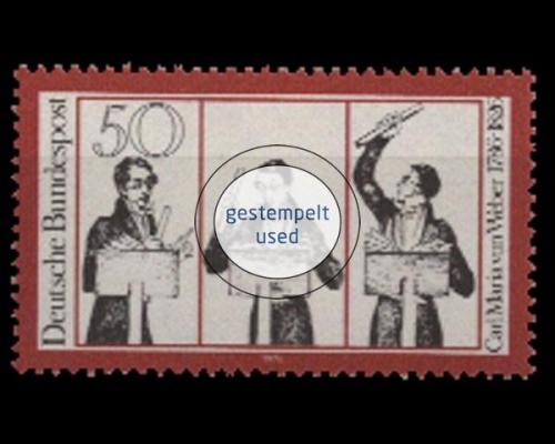 Deutschland (BRD), Michel Nr. 894, gestempelt