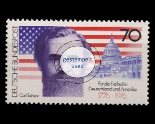 Deutschland (BRD), Michel Nr. 895, gestempelt