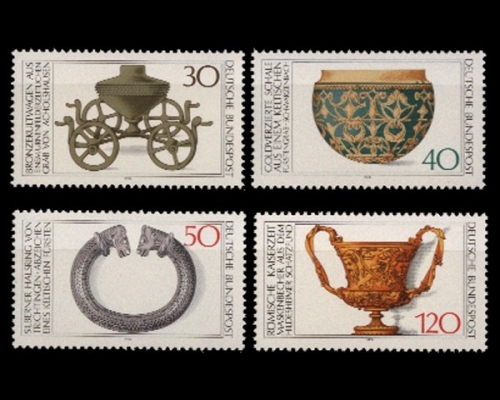 Deutschland (BRD), Michel Nr. 897-900, postfrisch