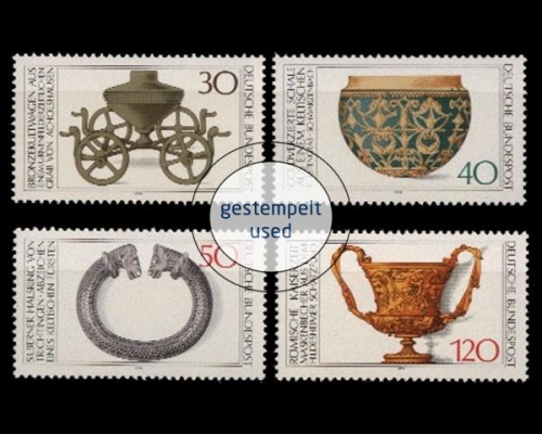 Deutschland (BRD), Michel Nr. 897-900, gestempelt