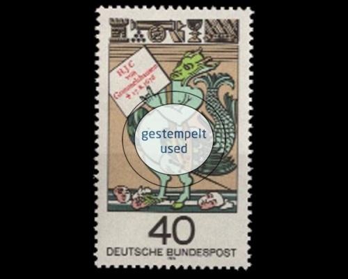 Deutschland (BRD), Michel Nr. 902, gestempelt