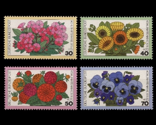 Deutschland (BRD), Michel Nr. 904-907, postfrisch