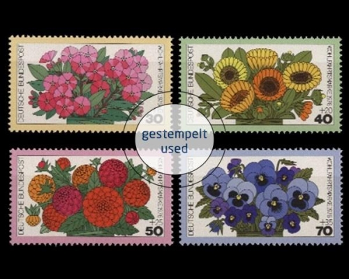 Deutschland (BRD), Michel Nr. 904-907, gestempelt