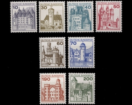 Deutschland (BRD), Michel Nr. 913-920 A, postfrisch