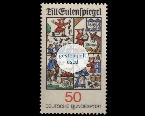 Deutschland (BRD), Michel Nr. 922, gestempelt
